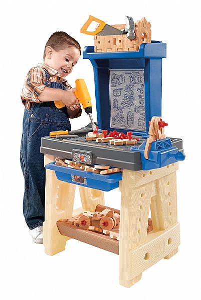 פינת מלאכה מפלסטיק קשיח