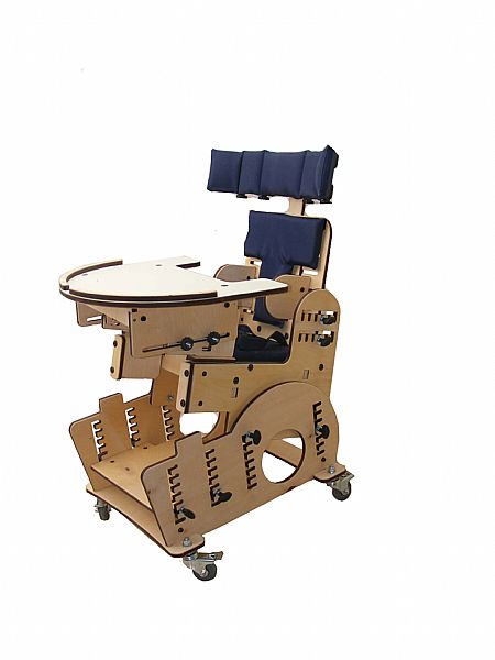 כסא תומך גוף + תומך ראש