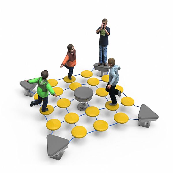 שטיח קפיצי SURFY