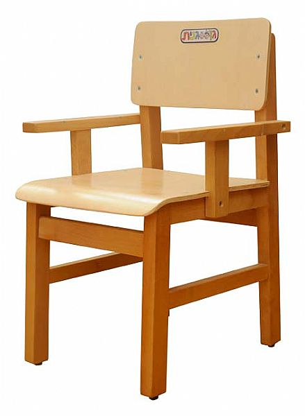 כסא גן פורניר בוק עם ידיות