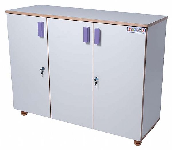 ארון גננת 3 דלתות