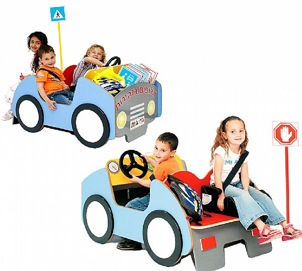 פינת זה"ב "אלופים בזהירות"