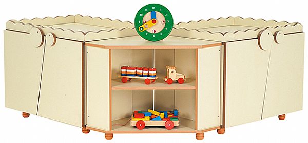 ארונית פינתית