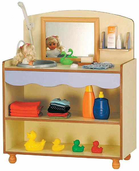 פינת טיפולים ורחיצה