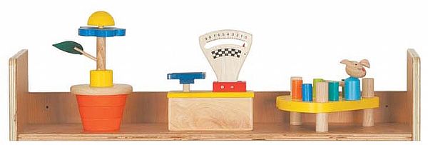 מדף בודד פורמיקה