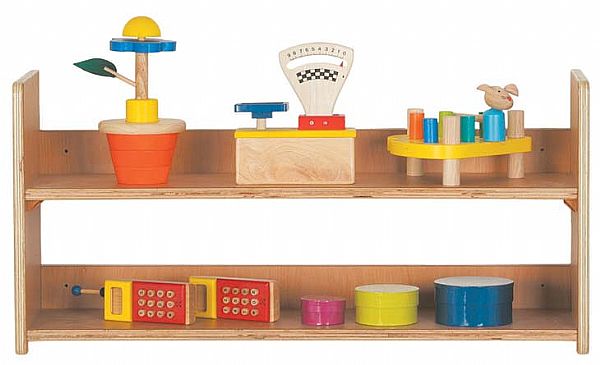 מדף כפול פורמיקה