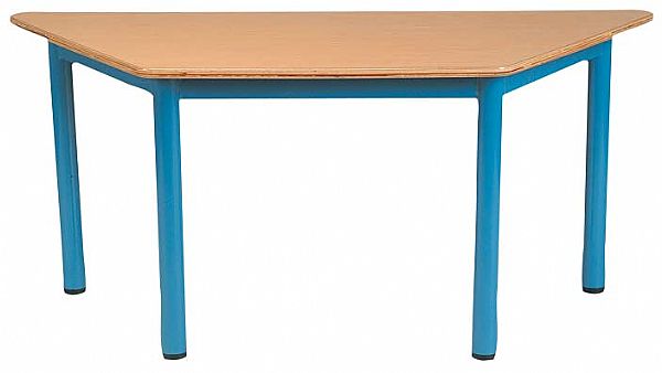 שולחן טרפז לגן רגל מתכת