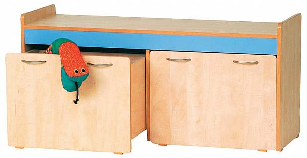 מדף תוכן 2 מגירות גדולות