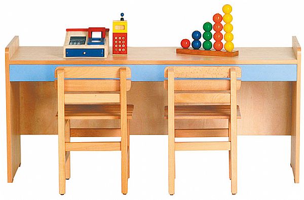 מדף תוכן ללא מגירות