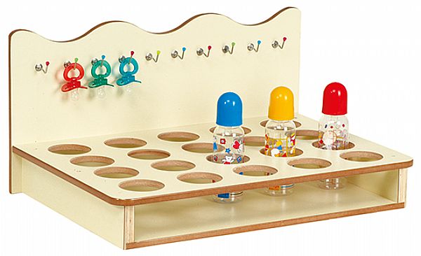 מתקן לבקבוקים ומוצצים