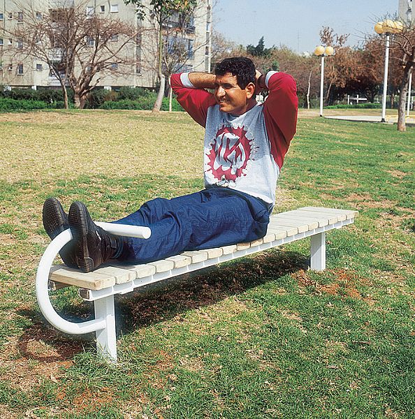 אקטיב סט כפיפות בטן