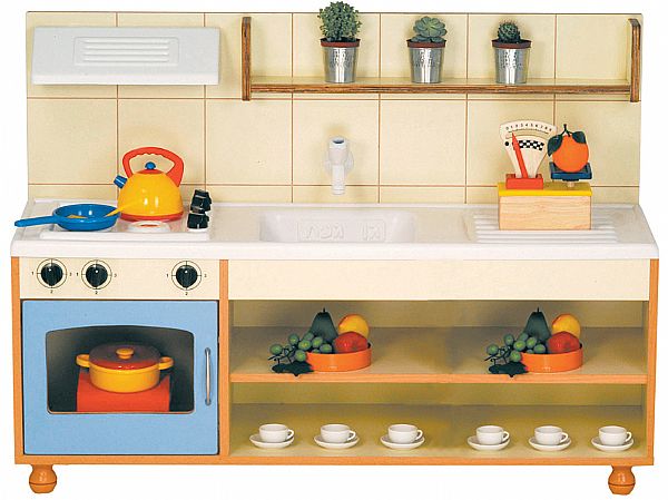 מטבח מפואר כיור אחד