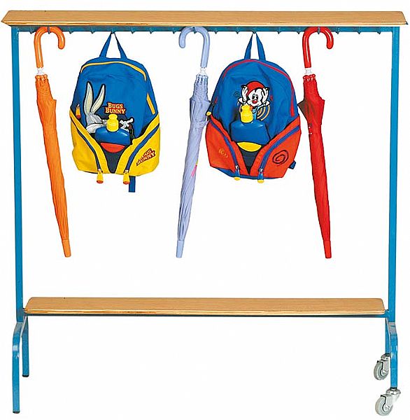 מתקן מעילים נייד