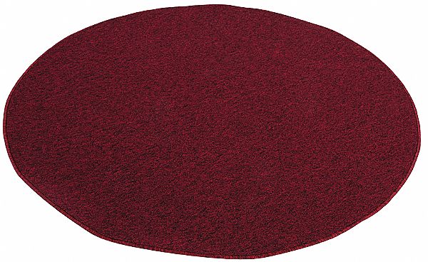 שטיח בורדו עגול רצפתי