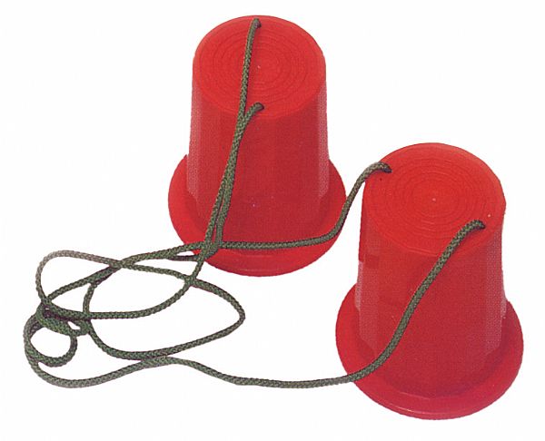 זוג קביים מפלסטיק