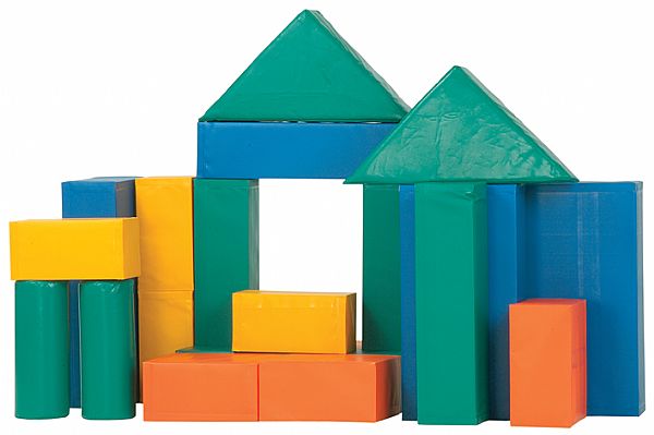 קוביות ספוג מצופות