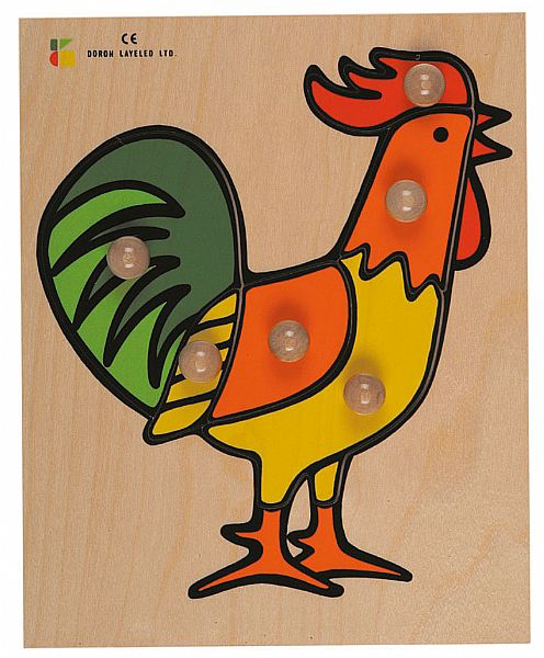 פאזל תרנגול