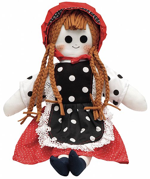 בובת בד - בת