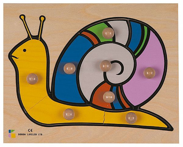 פאזל חילזון