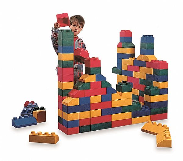 סט קוביות בניה פוליאוריטן