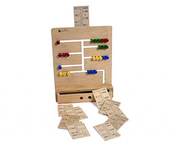 משחק חשבשבת מעץ