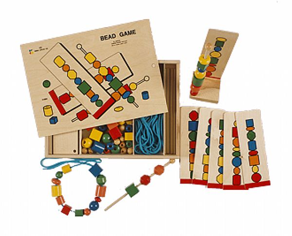 משחק דגמים בחרוזים א'