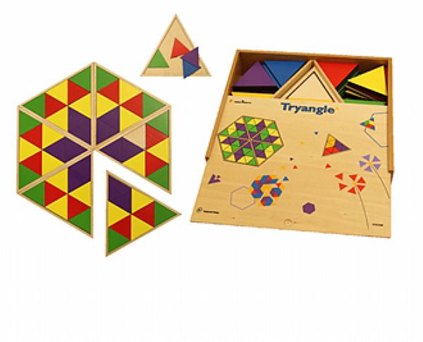 משחק משולשים