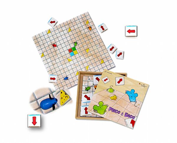 משחק תפוס כיוון