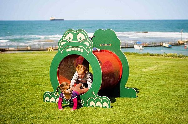 מתקן זחילה דגם "צפרדע"