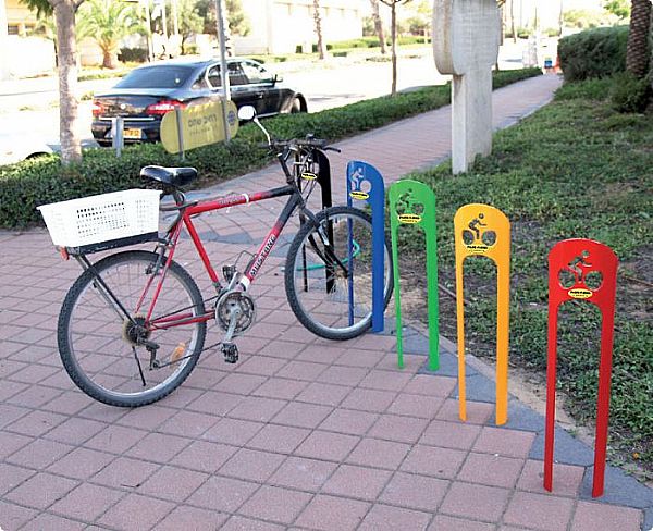 מתקן אופניים דגם אורבן
