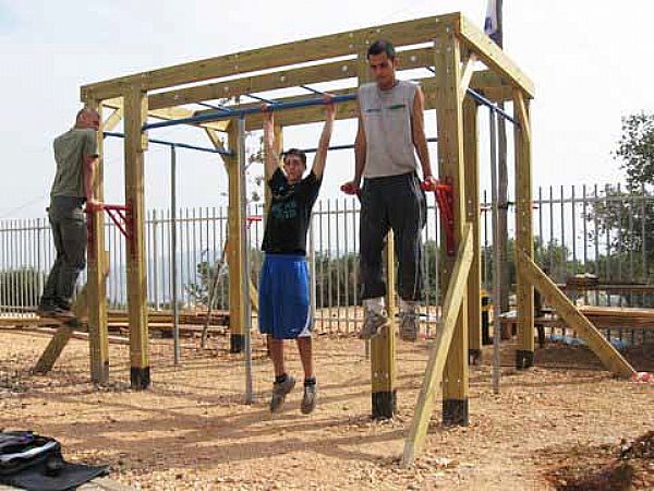 מתקן כושר קרבי