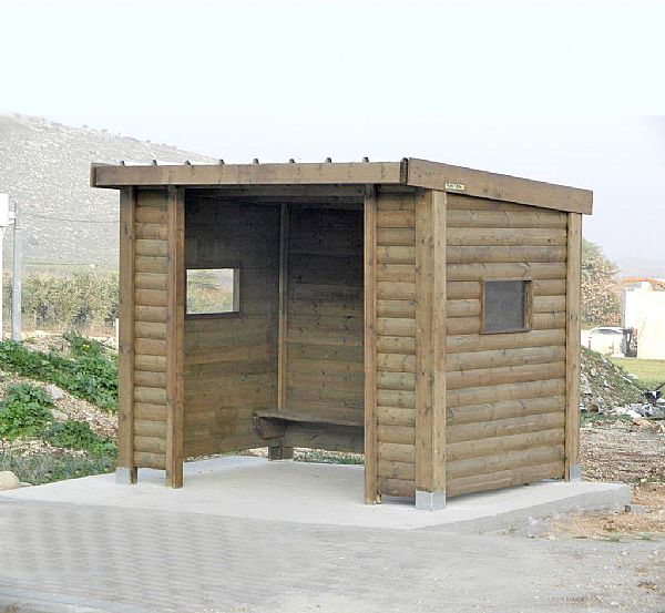 תחנת הסעה"מעיינות "דופן רחבה"