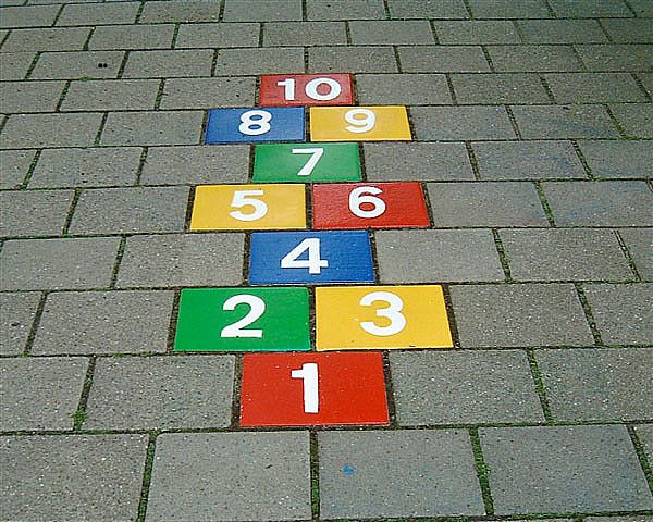 קלאס רצפה "מספרים"