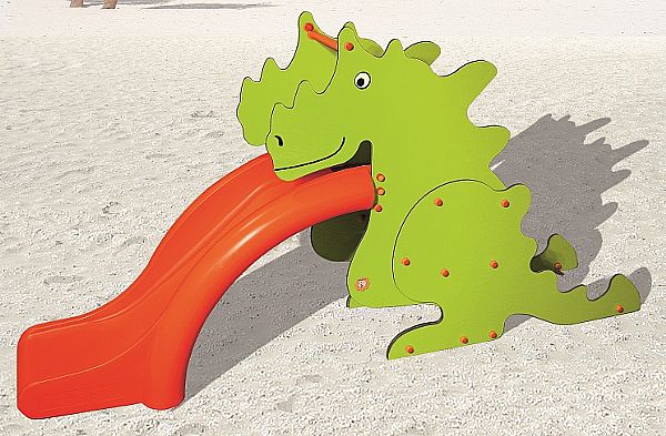 מגלשה לפעוטות "ביבי דינוזאר"