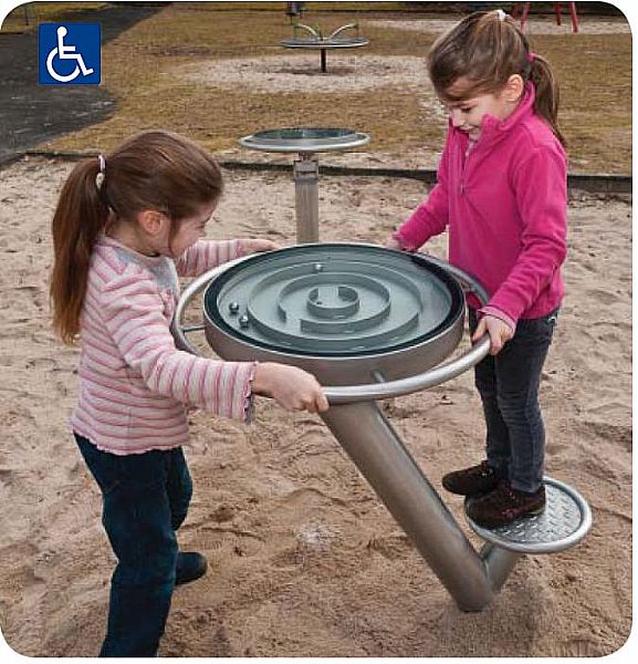 מתקן משחקים מבוך ענק