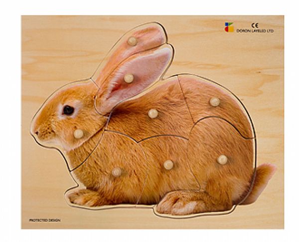 פאזל שפן ריאלי