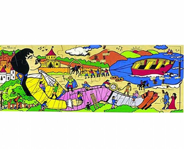 פאזל גוליבר