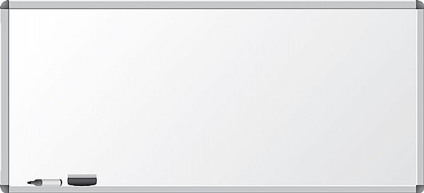 לוח מחיק לכיתה 360*120 ס"מ מסגרת אלומיניום