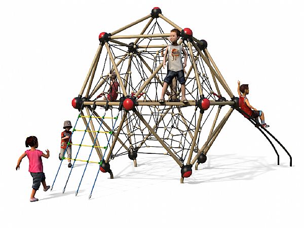 מתקן טיפוס אתגרי "ג'מייקה" יחיד