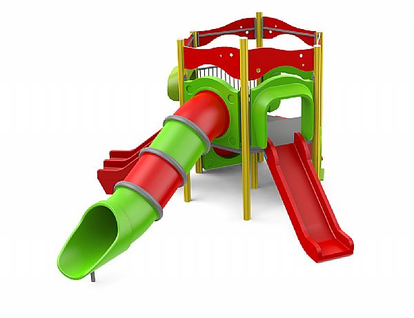 מתקן משולב משושה "גירוטונדו"