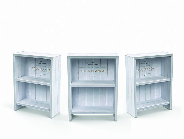 כוננית גב 2 מדפים דגם HOME SWEET HOME