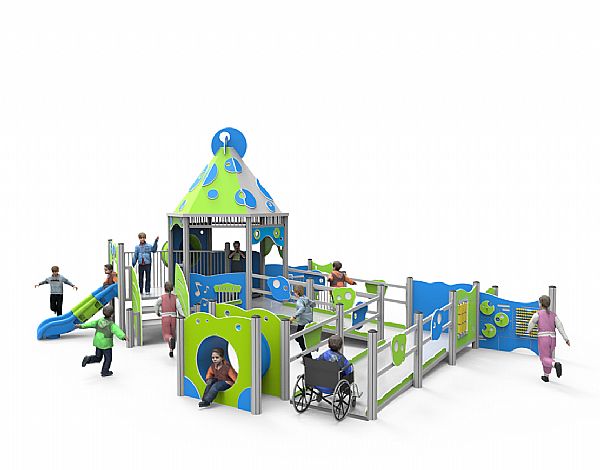 מתקן משולב נגיש "טמפה"