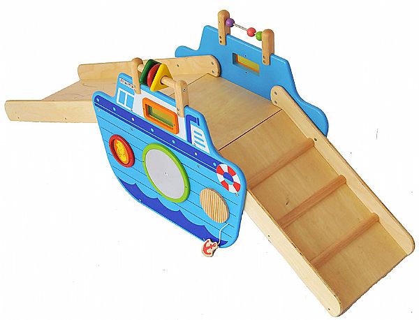 חדש! ספינת פעילות משחק וגלישה לפעוטות