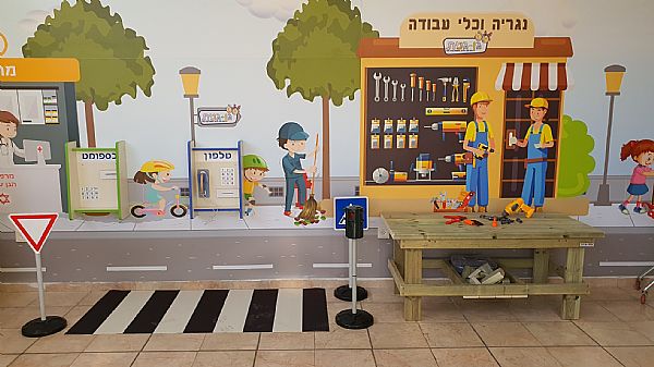 עיצוב גן 8