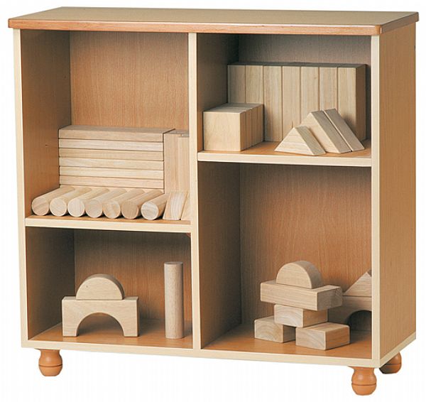 ארון לקוביות מוצקות בוק