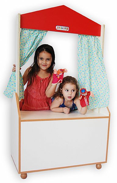 תיאטרון בובות דו צדדי