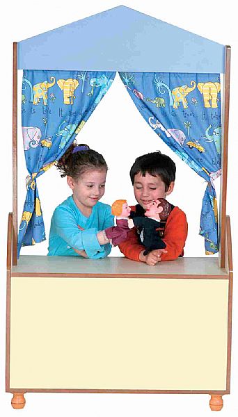 תיאטרון בובות דו צדדי