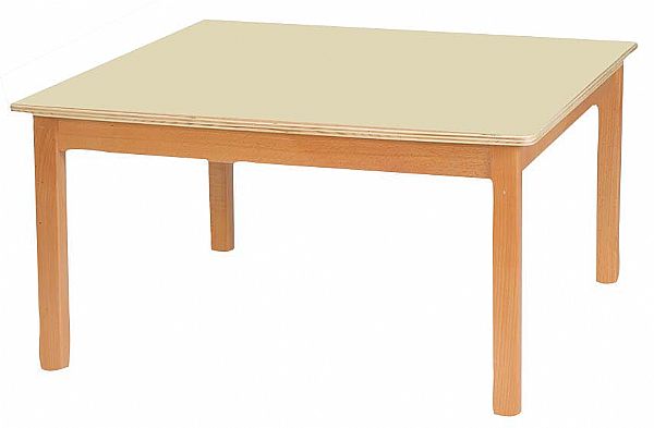 שולחן 60X90 רגל עץ