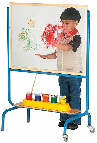 לוח ציור מפרספקס דו צדדי