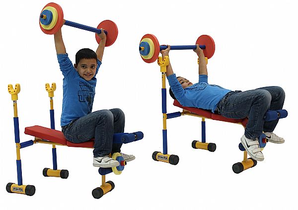 "פופאי" מתקן כושר